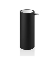 Дозатор для мыла Decor Walther Black Stone SSP настольный черный матовый/хром 0972364