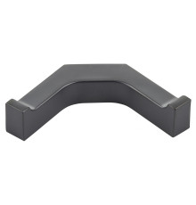 Крючок для полотенца двойной KEUCO EDITION 11 хром черный шлифованный 11115130000