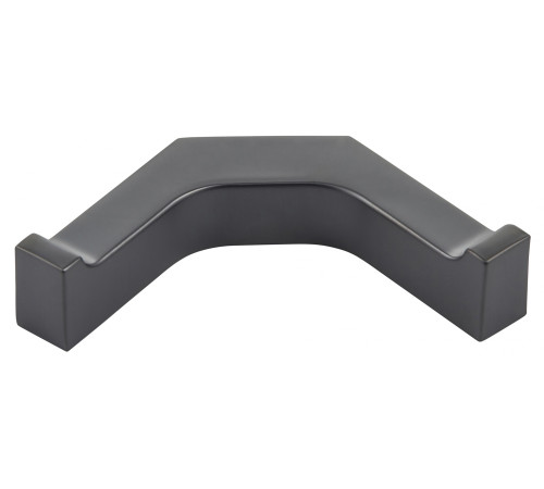 Крючок для полотенца двойной KEUCO EDITION 11 хром черный шлифованный 11115130000