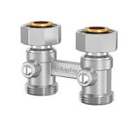 Узел нижнего подключения Simplex Standard Line D2/50 прямой 3/4x3/4 с конусными вставками F10015