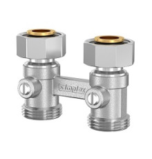 Узел нижнего подключения Simplex Standard Line D2/50 прямой 3/4x3/4 с конусными вставками F10015