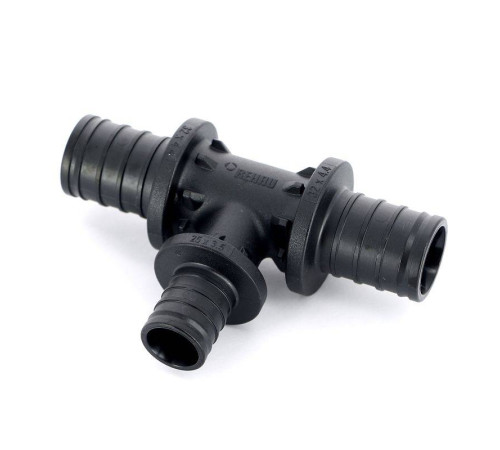 Тройник редукционный REHAU Rautitan PX 32x25x32 мм 11600661001