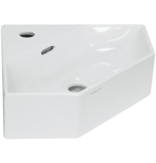 Умывальник угловой Creavit Line 35 белый WB.CR/Line/35-C/WHT.G/S1