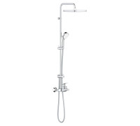 Душевая система GROHE Tempesta Cosmopolitan 250 со смесителем для ванны хром 26693000