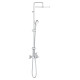Душевая система GROHE Tempesta Cosmopolitan 250 со смесителем для ванны хром 26693000