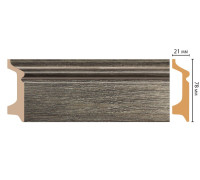Плинтус напольный DECOMASTER из полистирола 78х21х2400 мм D122-86