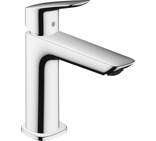 Смеситель для раковины Hansgrohe Logis Fine 110 с донным клапаном push-open 71252000
