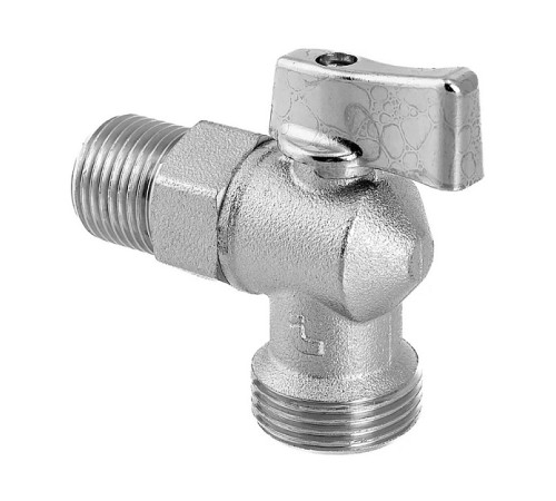 Кран шаровой угловой Itap для бытовой техники 3/4 x 1/2 HP-HP 3920012