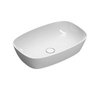 Раковина накладная Catalano Alvea 60x40 см белый глянцевый 0622600001