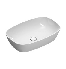 Раковина накладная Catalano Alvea 60x40 см белый глянцевый 0622600001