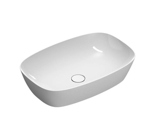 Раковина накладная Catalano Alvea 60x40 см белый глянцевый 0622600001