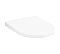 Крышка-сиденье для унитаза Hansgrohe CapeTide S SoftClose белая 60148450