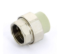 Муфта полипропиленовая FV-Plast разъемная с внутренней резьбой 20x3/4 236120