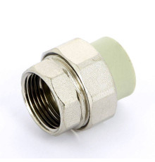 Муфта полипропиленовая FV-Plast разъемная с внутренней резьбой 20x3/4 236120