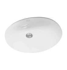 Раковина встраиваемая снизу Kohler Caxton 55х44 см белая E2211-0