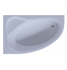 Ванна акриловая Radomir Фиджи 170 левая с фронтальным экраном и каркасом FID170-0000006