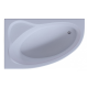 Ванна акриловая Radomir Фиджи 170 левая с фронтальным экраном и каркасом FID170-0000006
