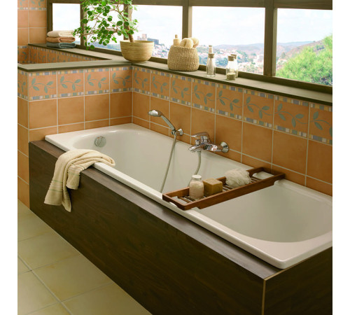 Ванна Bette Classic 180х70х45 см BetteGlasur Plus с шумоизоляцией белая 1271-000