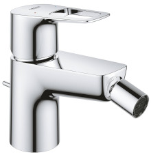 Смеситель для биде GROHE BauLoop с донным клапаном хром 23338001