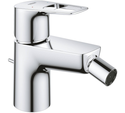 Смеситель для биде GROHE BauLoop с донным клапаном хром 23338001
