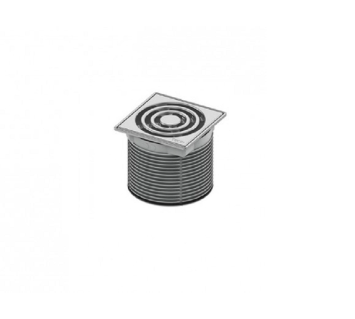 Решетка для трапа TECEdrainpoint S Steel II 110x110 мм нержавеющая сталь 3660002