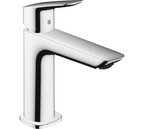 Смеситель для раковины Hansgrohe Logis Fine 110 без донного клапана 71253000
