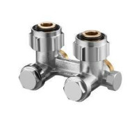 Узел нижнего подключения Oventrop Multiflex F угловой 3/4 x 3/4 1015944