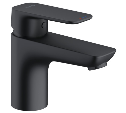 Смеситель для раковины Kludi PureStyle 75 мм черный матовый 400283975