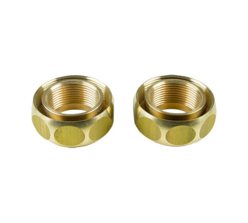 Комплект трубных присоединений Grundfos G2 x Rp1 1/4 бронза 2 шт. 00505535