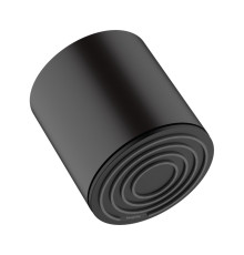 Верхний душ hansgrohe Pulsify 105 1jet матовый черный 24130670
