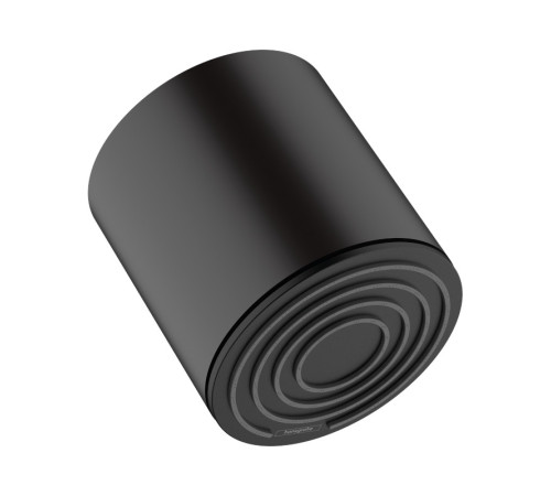 Верхний душ hansgrohe Pulsify 105 1jet матовый черный 24130670