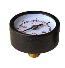 Манометр аксиальный Hogert Technik Ø 50 мм 1/4 10 бар AM501003