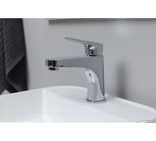 Смеситель для раковины Bravat Eler без донного клапана F1191238CP-RUS