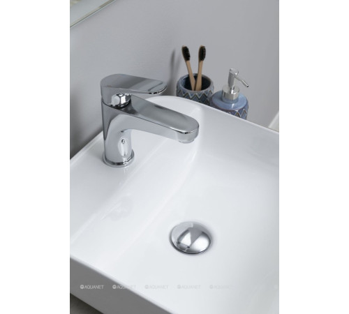 Смеситель для раковины Bravat Eler без донного клапана F1191238CP-RUS