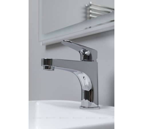 Смеситель для раковины Bravat Eler без донного клапана F1191238CP-RUS