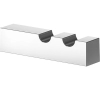 Крючок для полотенца двойной KEUCO EDITION 90 Square хром 19115010000