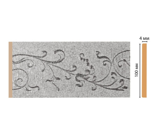 Стеновая панель Мастер и К N10-19/18 100x4x2400 мм N10-19/18