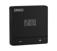 Терморегулятор проводной Salus EASY-230B накладной 230В черный EASY-230B