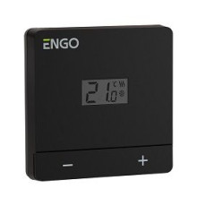 Терморегулятор проводной Salus EASY-230B накладной 230В черный EASY-230B