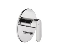 Смеситель для душа Kerama Marazzi Piano встраиваемый 2 потребителя комплект хром 69370KM.21.018