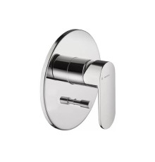 Смеситель для душа Kerama Marazzi Piano встраиваемый 2 потребителя комплект хром 69370KM.21.018