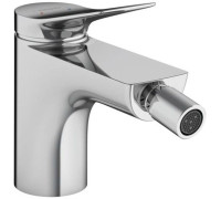 Смеситель для биде Hansgrohe Vivenis однорычажный со сливным гарнитуром хром 75200000