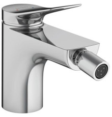 Смеситель для биде Hansgrohe Vivenis однорычажный со сливным гарнитуром хром 75200000