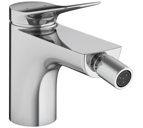 Смеситель для биде Hansgrohe Vivenis однорычажный со сливным гарнитуром хром 75200000