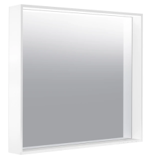 Зеркало с подсветкой KEUCO PLAN 800x700 мм кашемир 33097182500