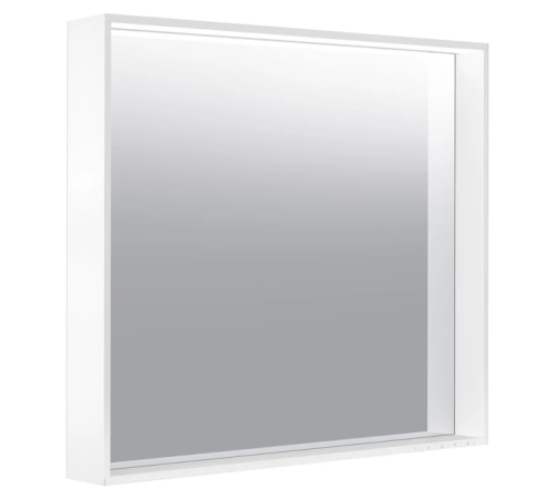 Зеркало с подсветкой KEUCO PLAN 800x700 мм кашемир 33097182500