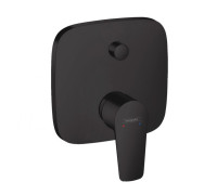 Смеситель для ванны Hansgrohe Talis E на 2 потребителя скрытого монтажа черный матовый 71745670