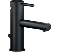 Смеситель для раковины Nobili LIVE матовый черный LV00418/1BM