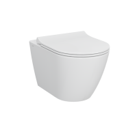 Унитаз подвесной VitrA Sanibelle безободковый SmoothFlush 7551B003-0075