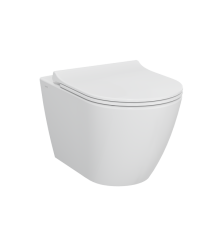 Унитаз подвесной VitrA Sanibelle безободковый SmoothFlush 7551B003-0075